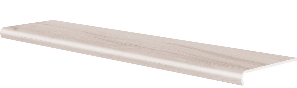 Ceramica Limone Mekano Bianco V-Shape lépcsőlap 32x139,7 cm