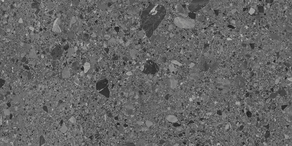 Ceramica Limone Monti Dark Grey padlólap és falburkolat 59,7x119,7 cm