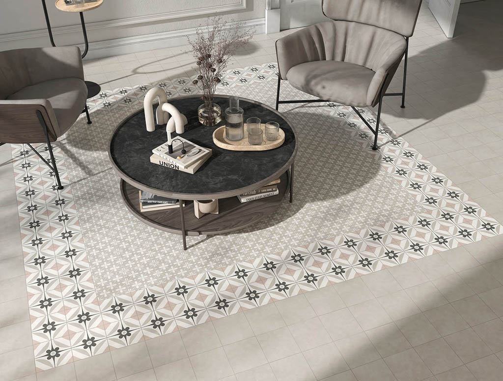 Ceramica Magica Decorata Kőhatású járólap 