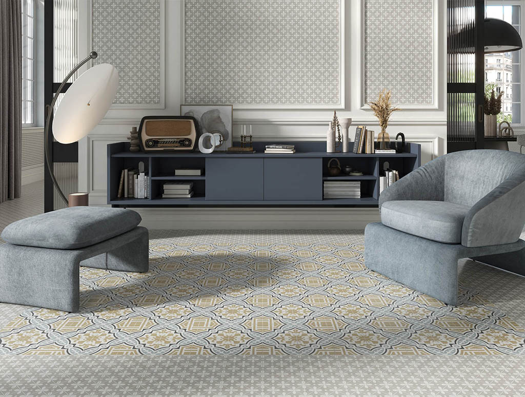 Ceramica Magica Decorata Kőhatású járólap 