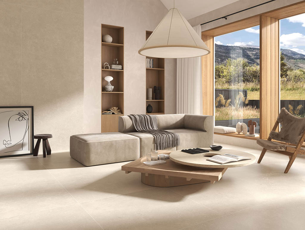 Ceramica Magica Light 6mm Kőhatású járólap