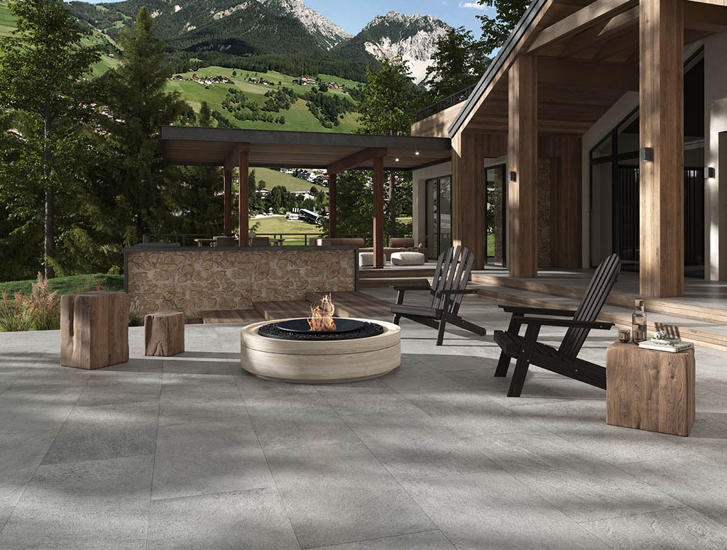 Ceramica Magica Retreat Quarzite Kőhatású járólap