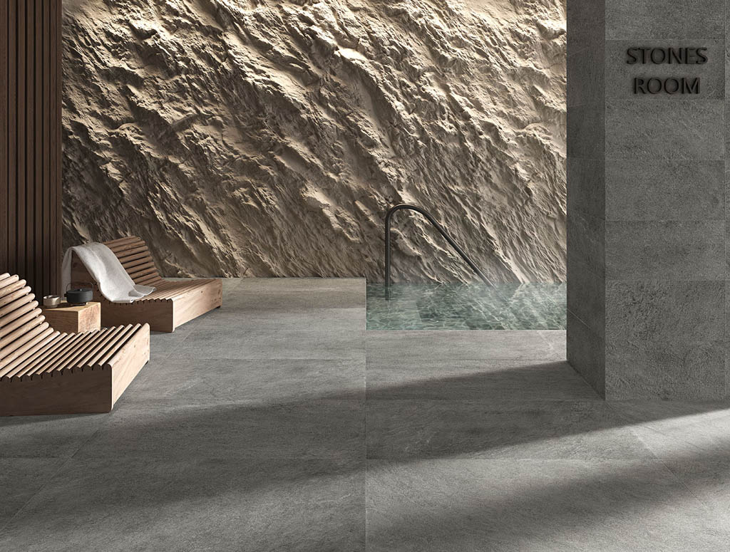 Ceramica Magica Retreat Quarzite Kőhatású járólap