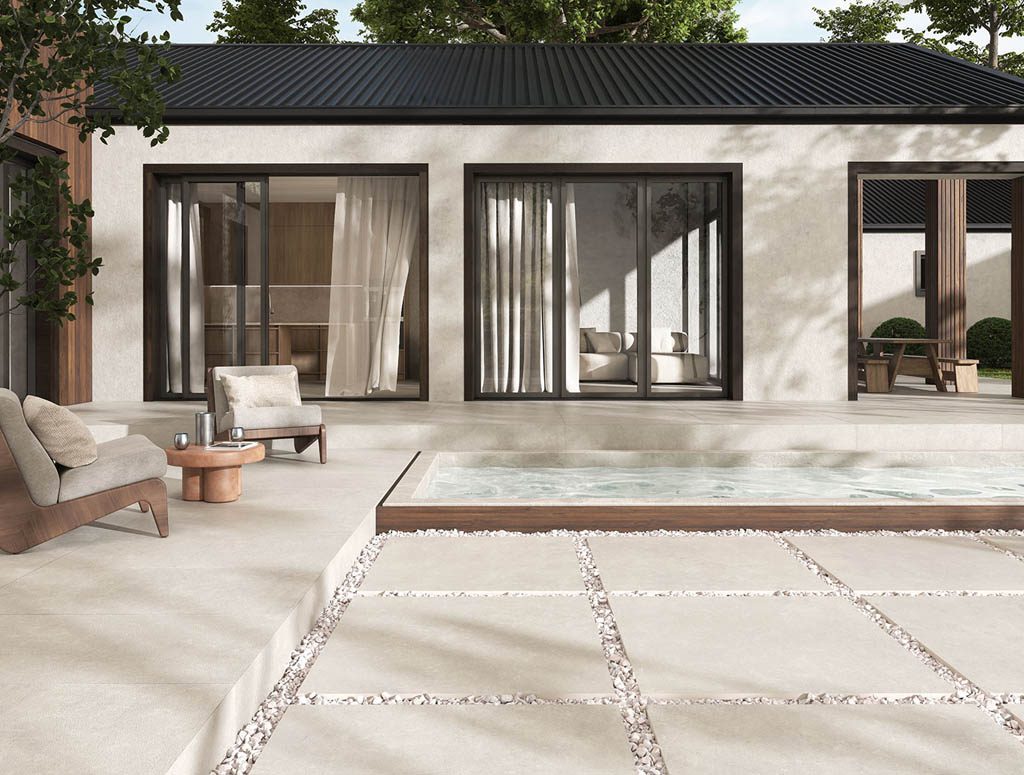 Ceramica Magica Thick 20 mm Kőhatású járólap