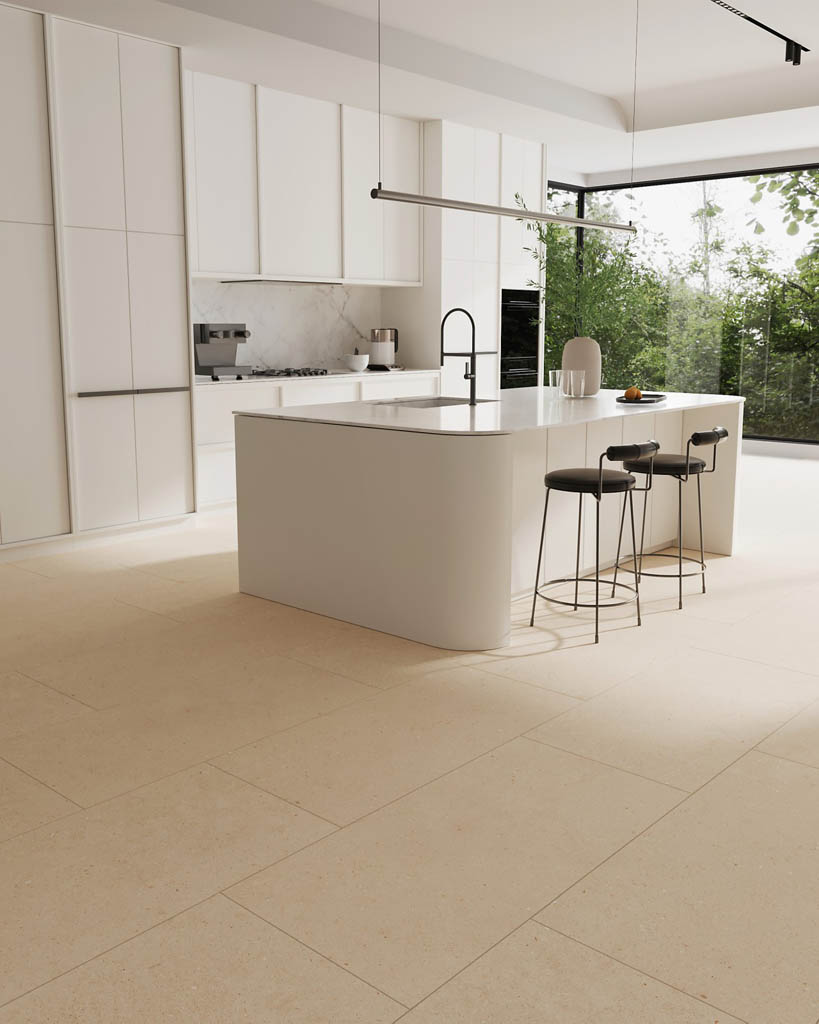 Majorca Argent Kőhatású járólap 