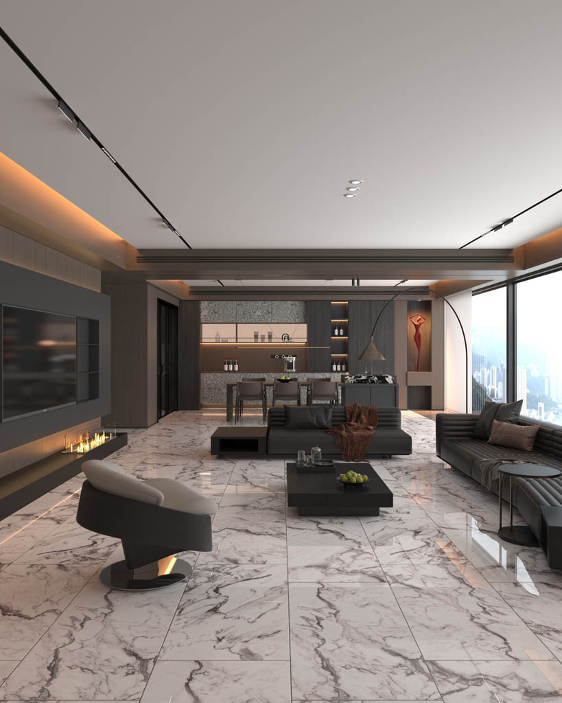 Majorca Capraia Kőhatású járólap 