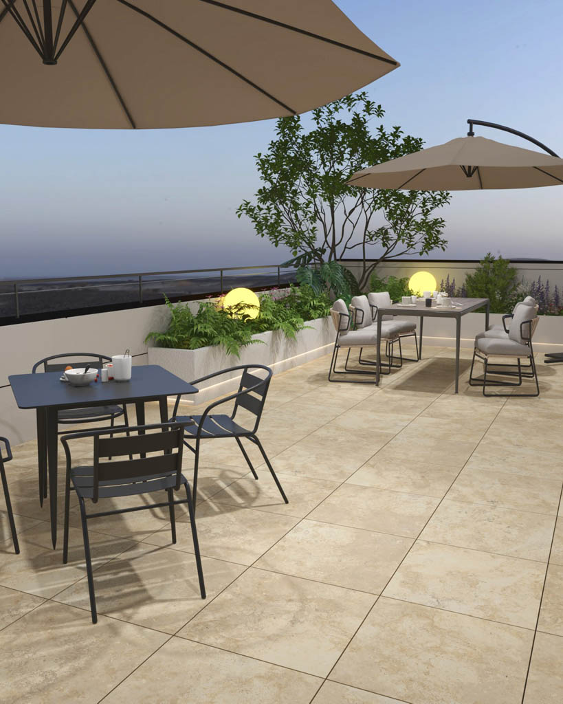 Majorca Dusk Kőhatású járólap 