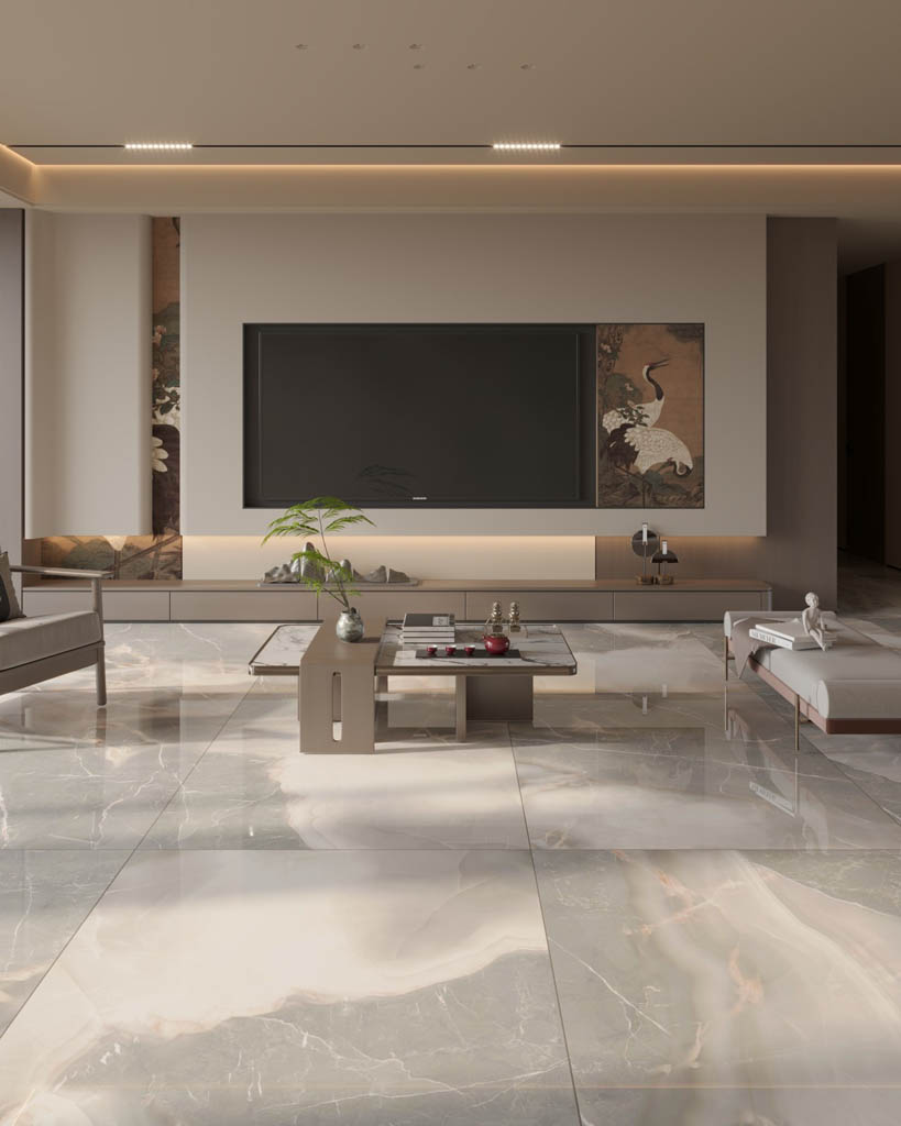 Majorca Fumo Kőhatású járólap 