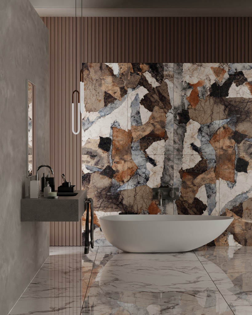 Majorca Patchwork Falburkolat 