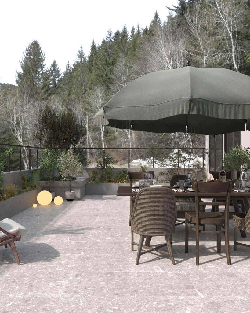 Majorca Platium Kőhatású járólap 