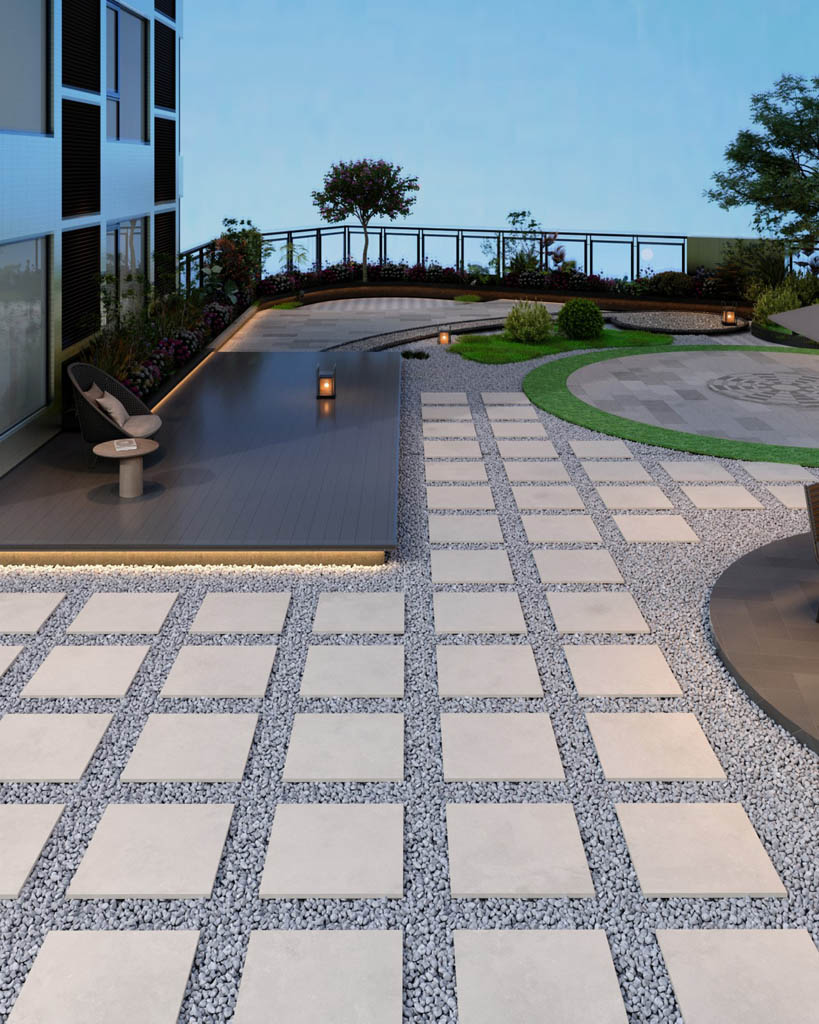 Majorca Prague Kőhatású járólap 