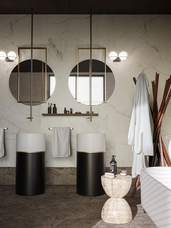 Marazzi Allmarble Wall Modern fürdőszoba 