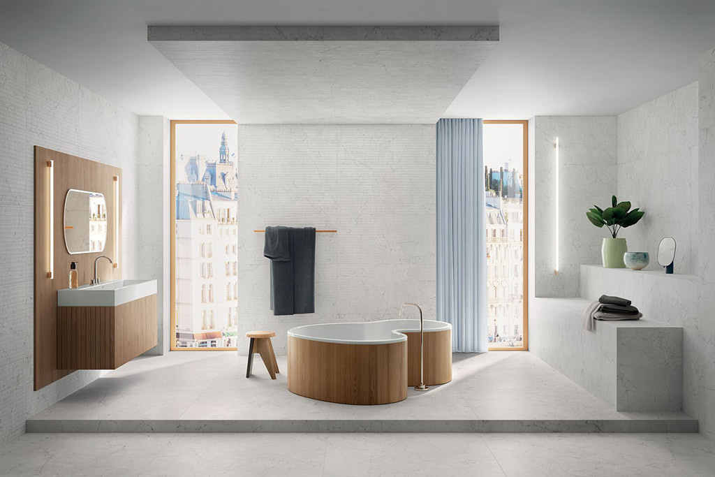 Marca Corona Foyer Modern fürdőszoba 