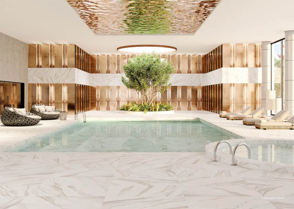 Ceramica Mayor Calacatta Kőhatású járólap 