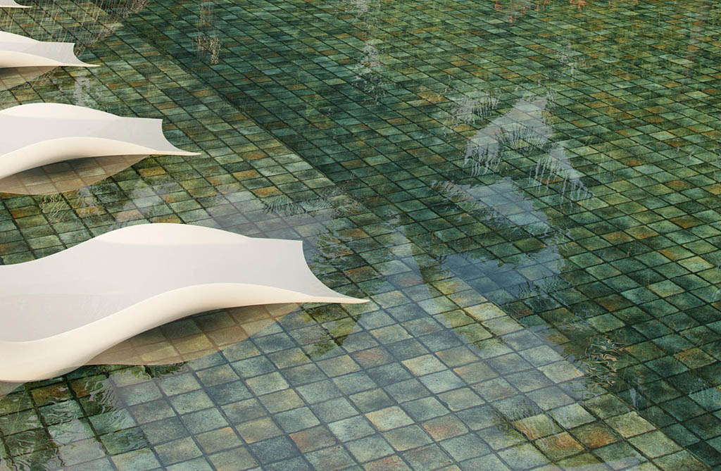 Ceramica Mayor Tropic Kőhatású járólap 