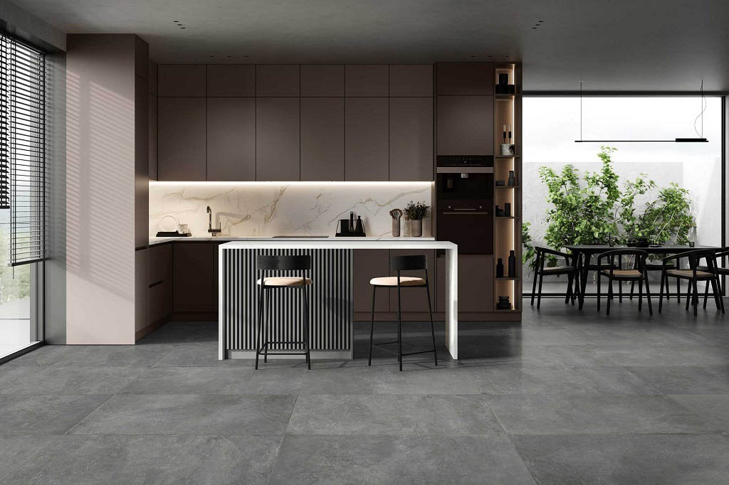 Mediterranea Concrete Kőhatású járólap 