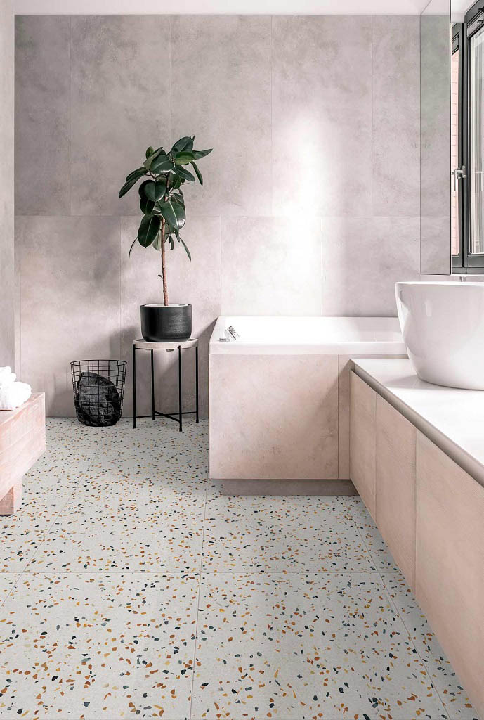 Mediterranea Terrazzo Kőhatású járólap 