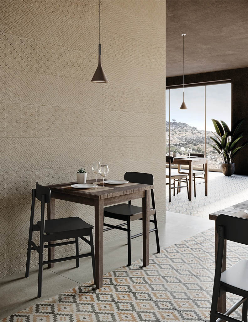 Mediterranea Essentzia Decori Falburkolat 