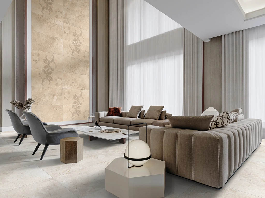 Mediterranea Imperial Kőhatású járólap 