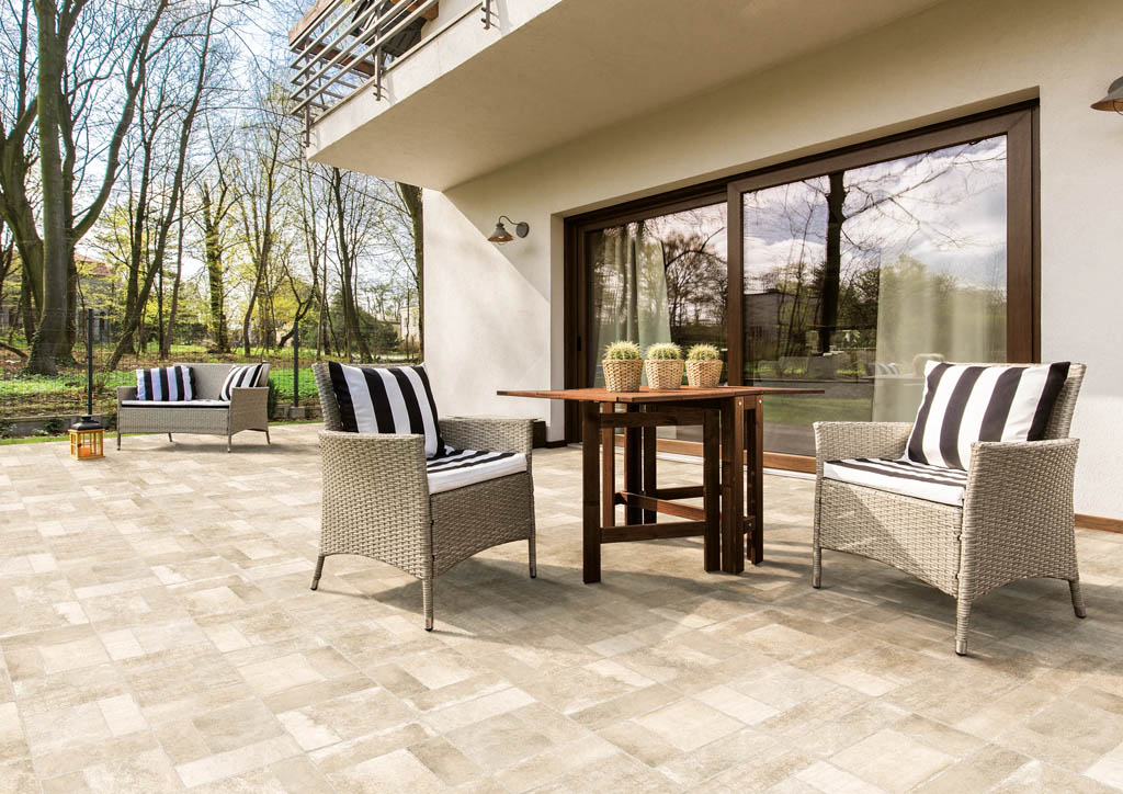 Mediterranea Modular Kőhatású járólap 