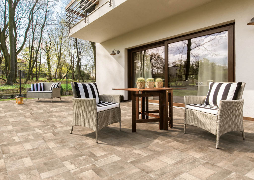 Mediterranea Ostuni Kőhatású járólap 