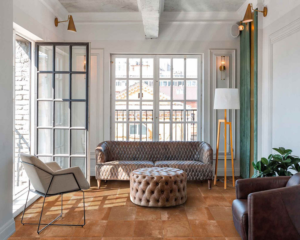 Mediterranea Siena Kőhatású járólap 