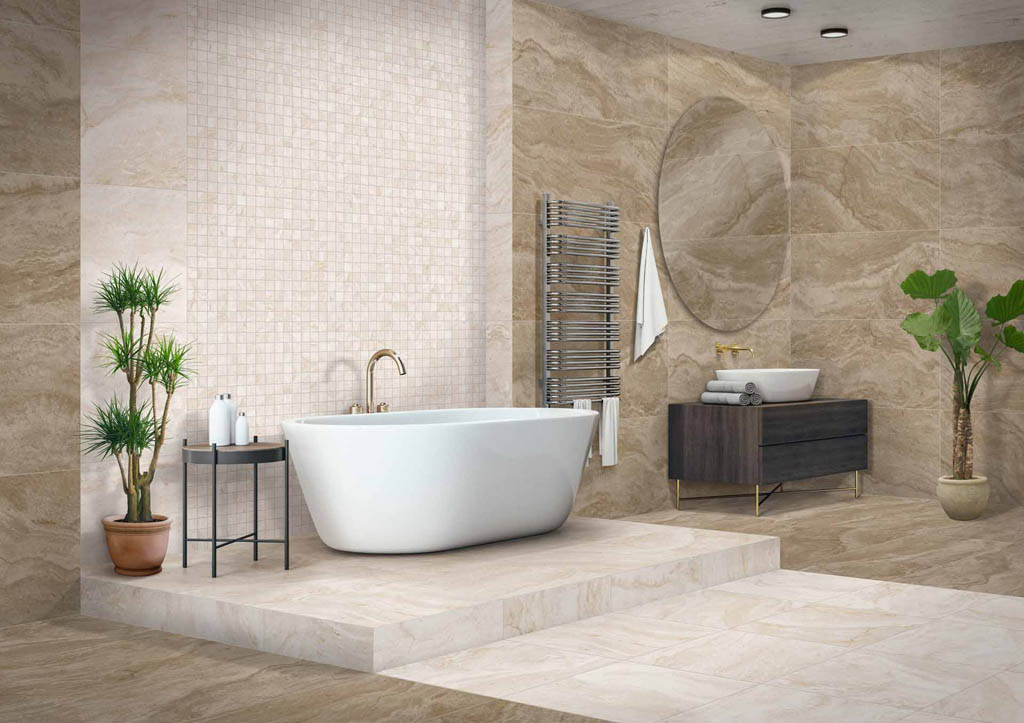 Mediterranea Travertino Tivoli Falburkolat