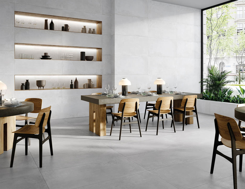 Metropol Chrome Kőhatású járólap 