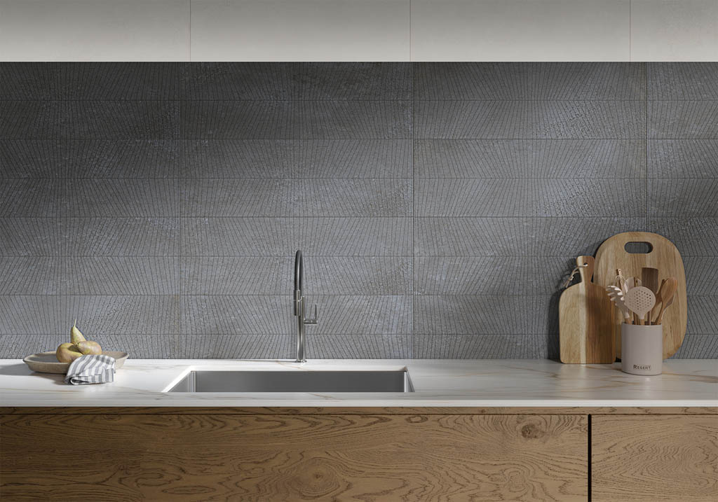 Metropol Chrome Falburkolat 