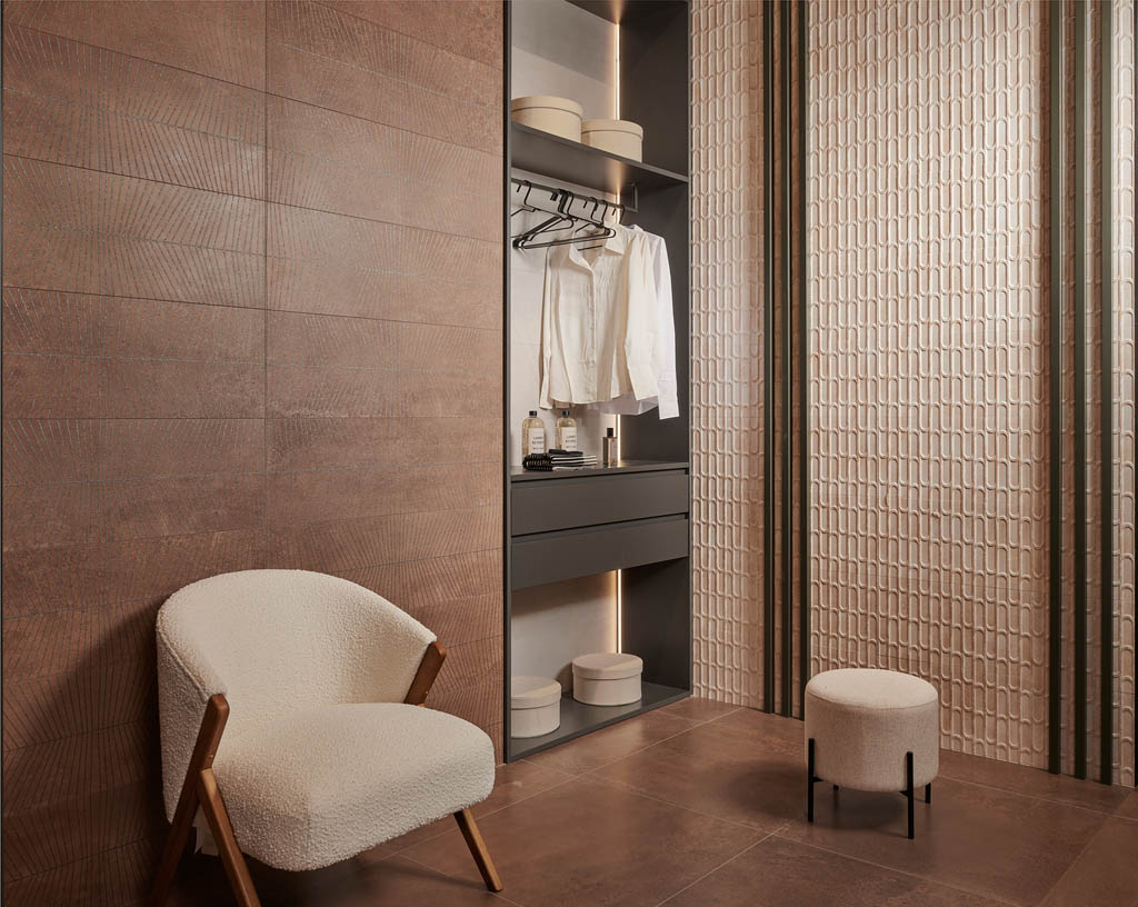 Metropol Chrome Falburkolat 