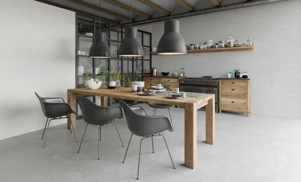 Metropol Inspired Konyhai burkolólap 