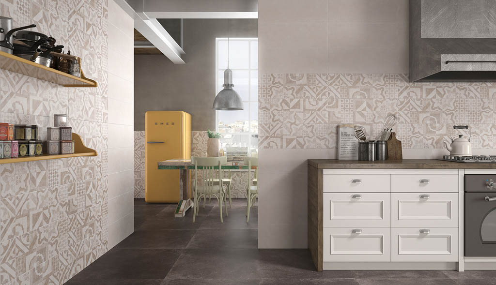 Metropol Loussiana Konyhai burkolólap 