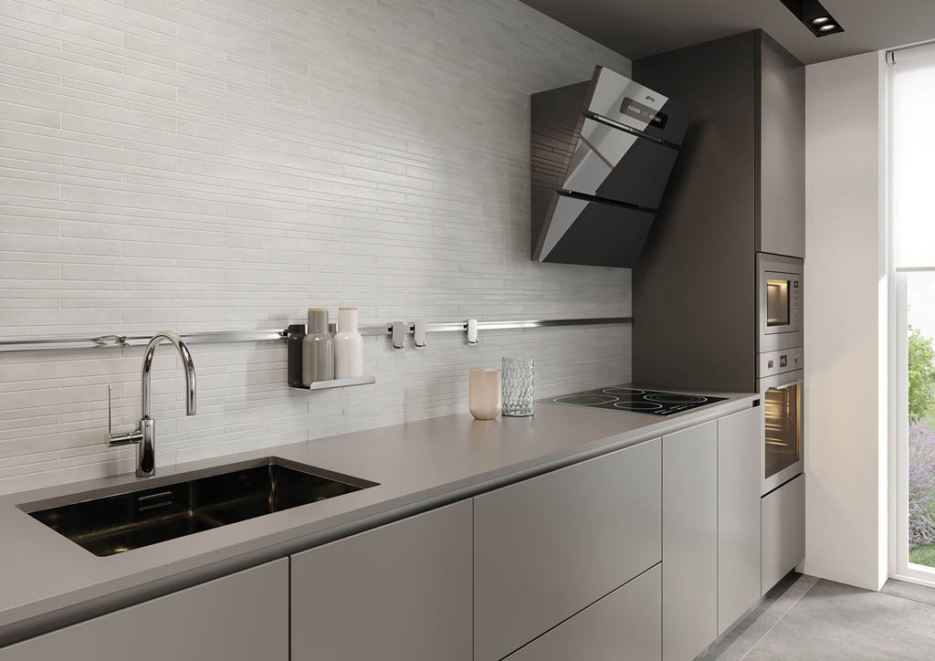 Metropol Loussiana Konyhai burkolólap 