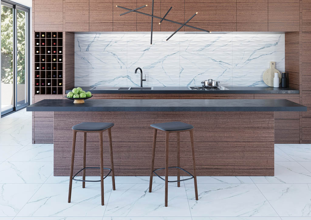 Metropol Marbleous Konyhai burkolólap 