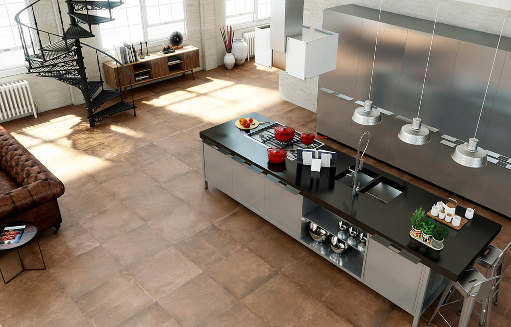 Metropol Route66 Kőhatású járólap 