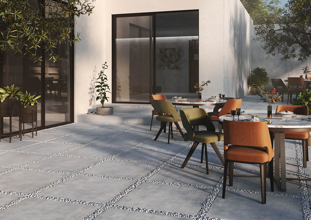 Metropol Zen Kőhatású járólap 