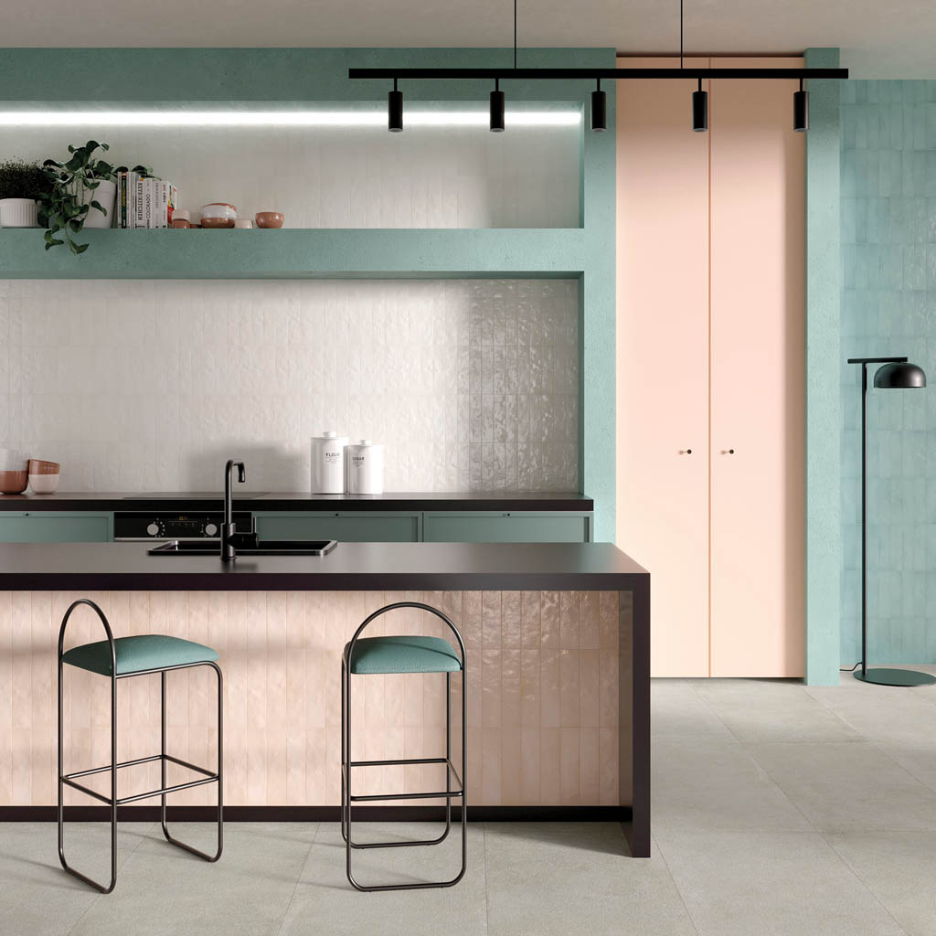 MGM Brickey Konyhai burkolólap 