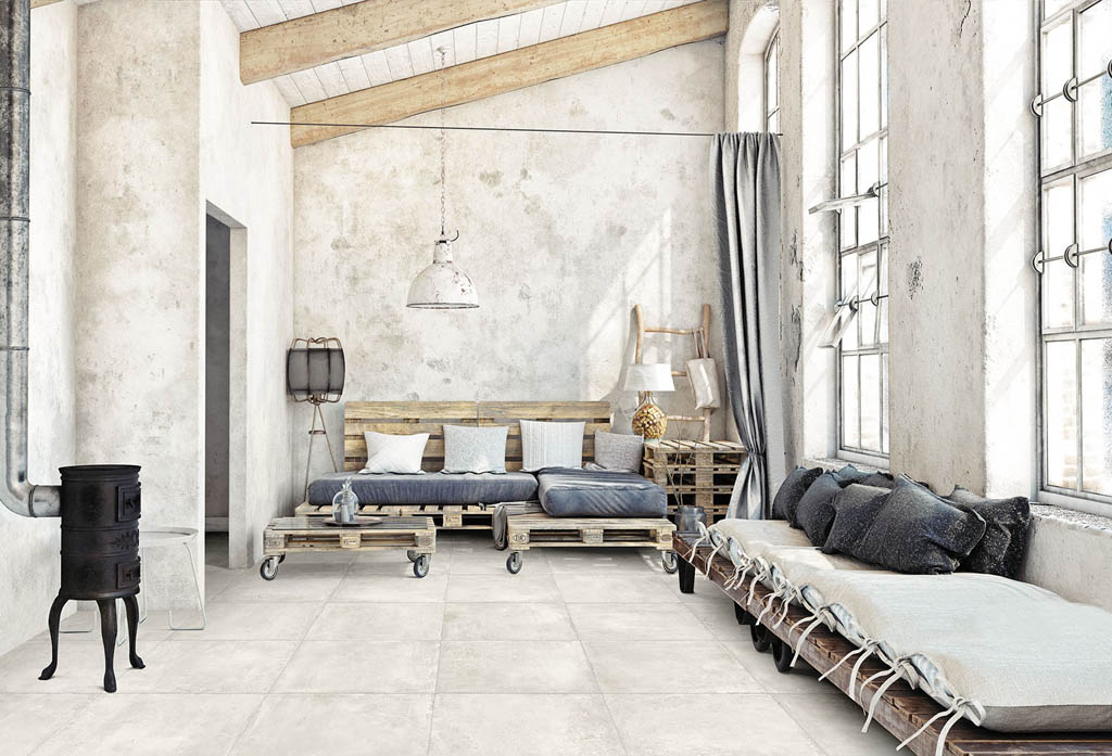 MGM Hangar Kőhatású járólap 