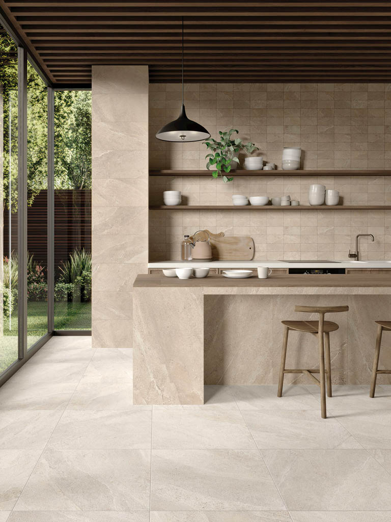 MGM Slate Mix Konyhai burkolólap 