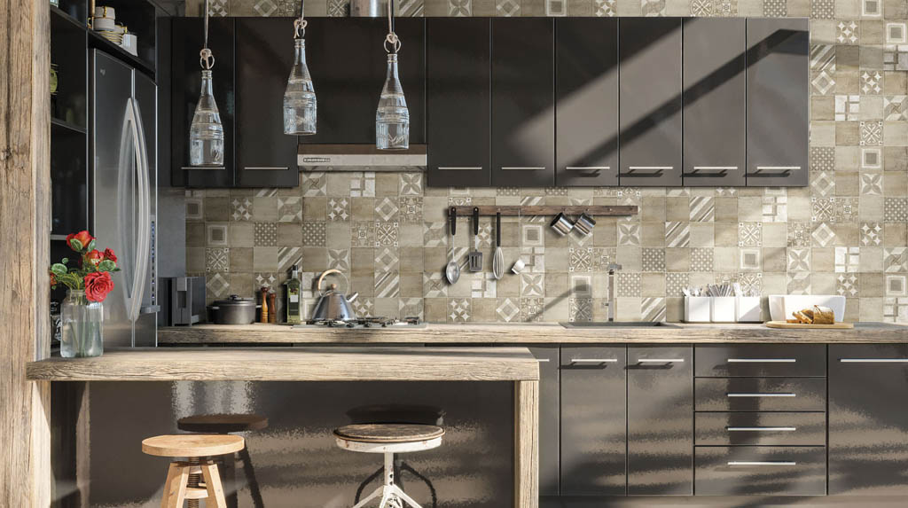 MGM Urban 25x60 Konyhai burkolólap 