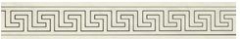 Paradyz My Way dekorcsík Paradyz My Way Calacatta Meander dekorcsík 9,8 x 59,8