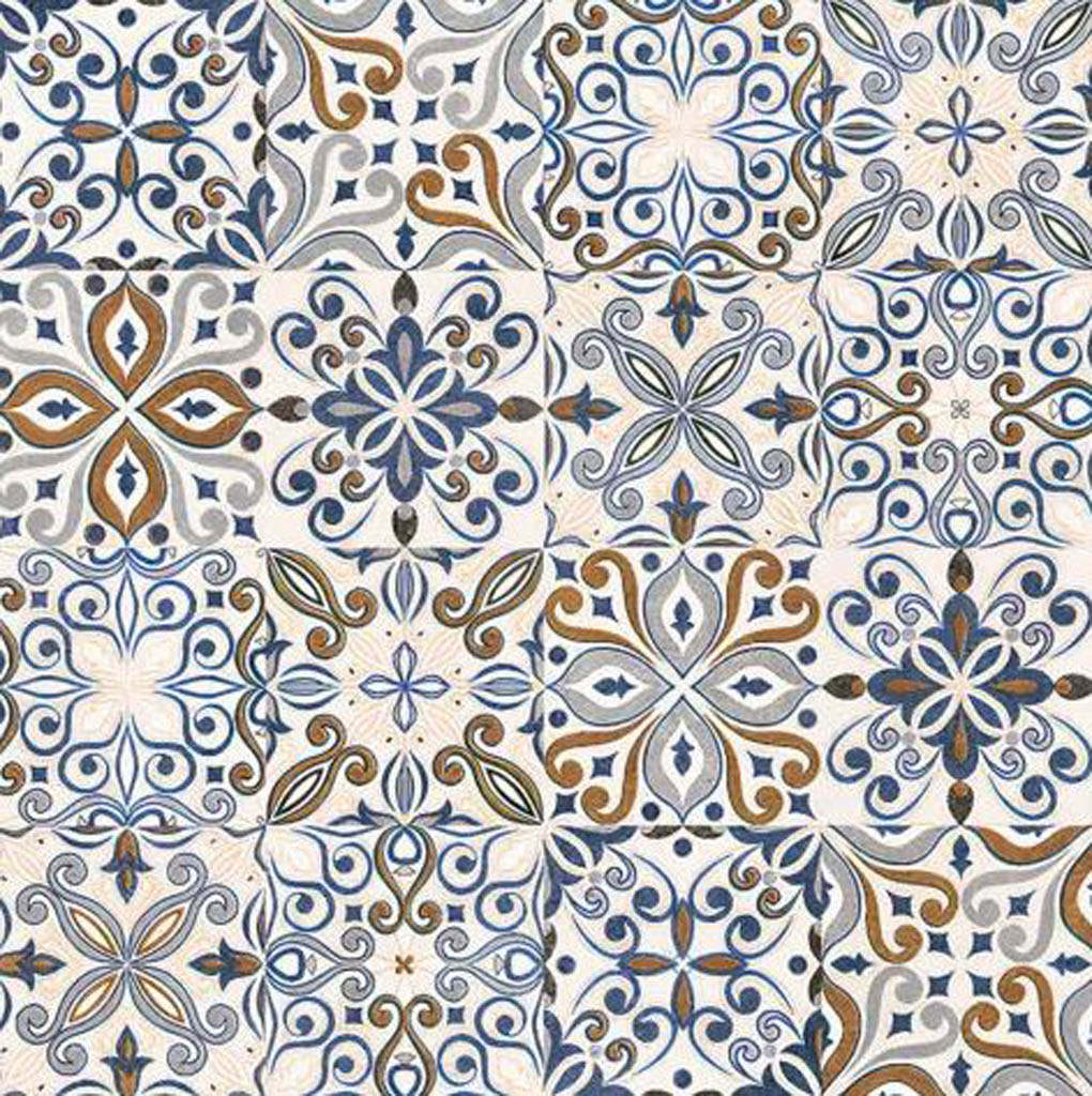 60x60 T Patchwork D matt járólap és falburkolat