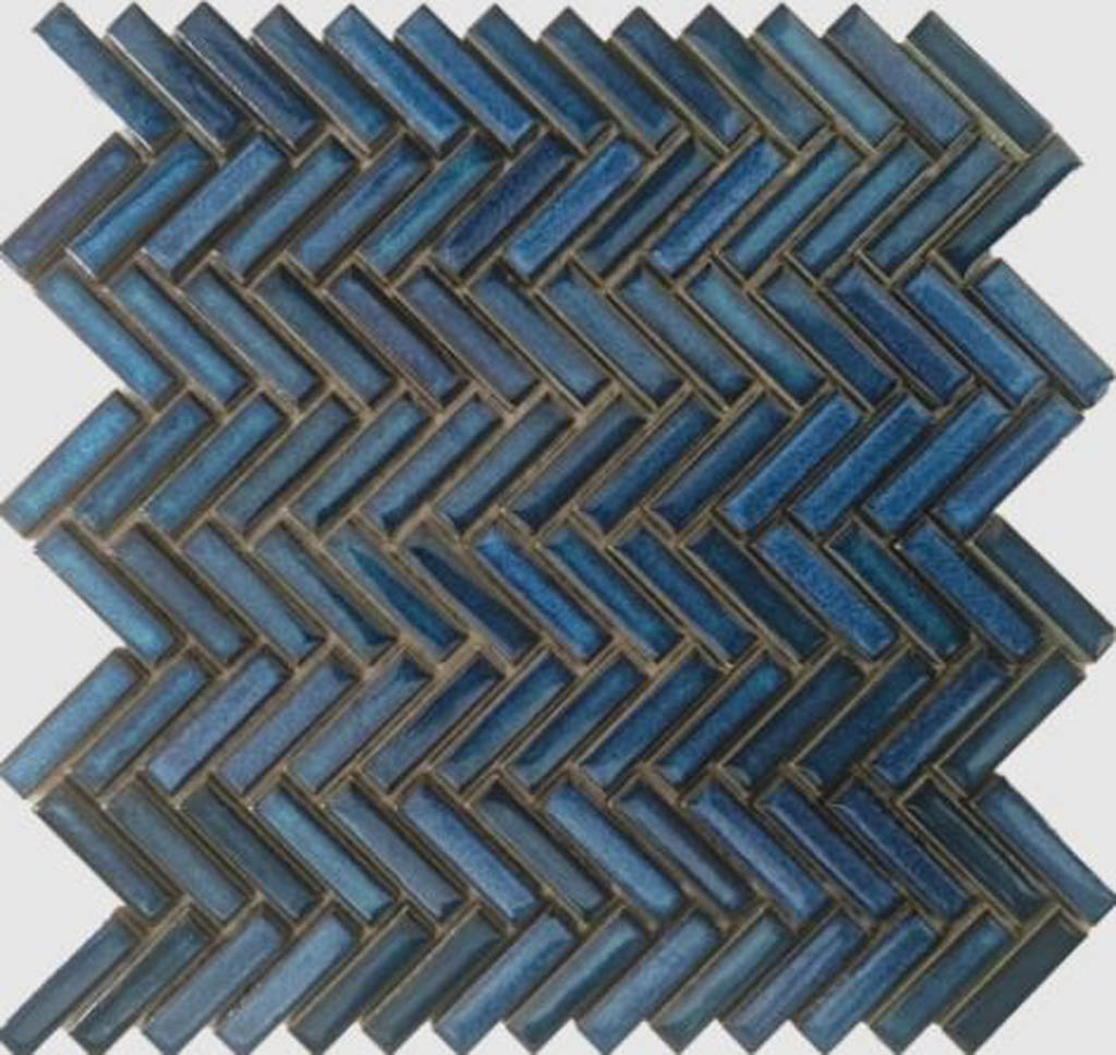 28x27 Blue C fényes mozaik