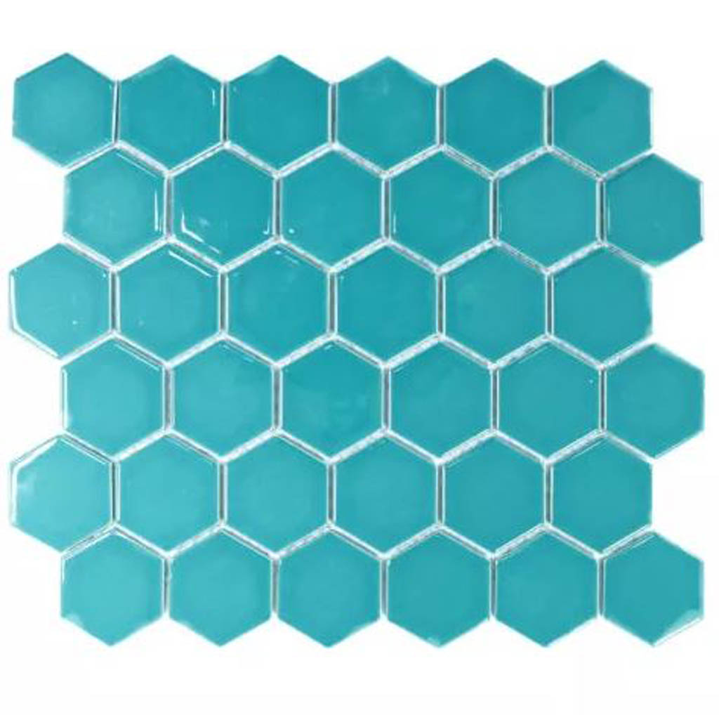 27,7x32,2 Turquise M H fényes mozaik