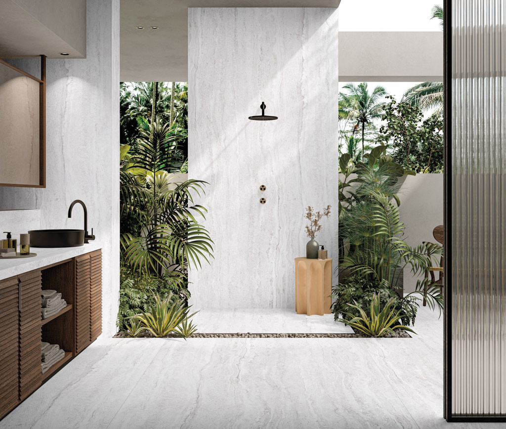 Nuovocorso Travertino Stone White Falburkolat