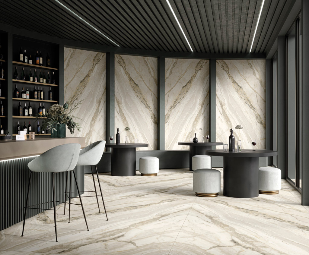 Nuovocorso Breccia Stone White Falburkolat 