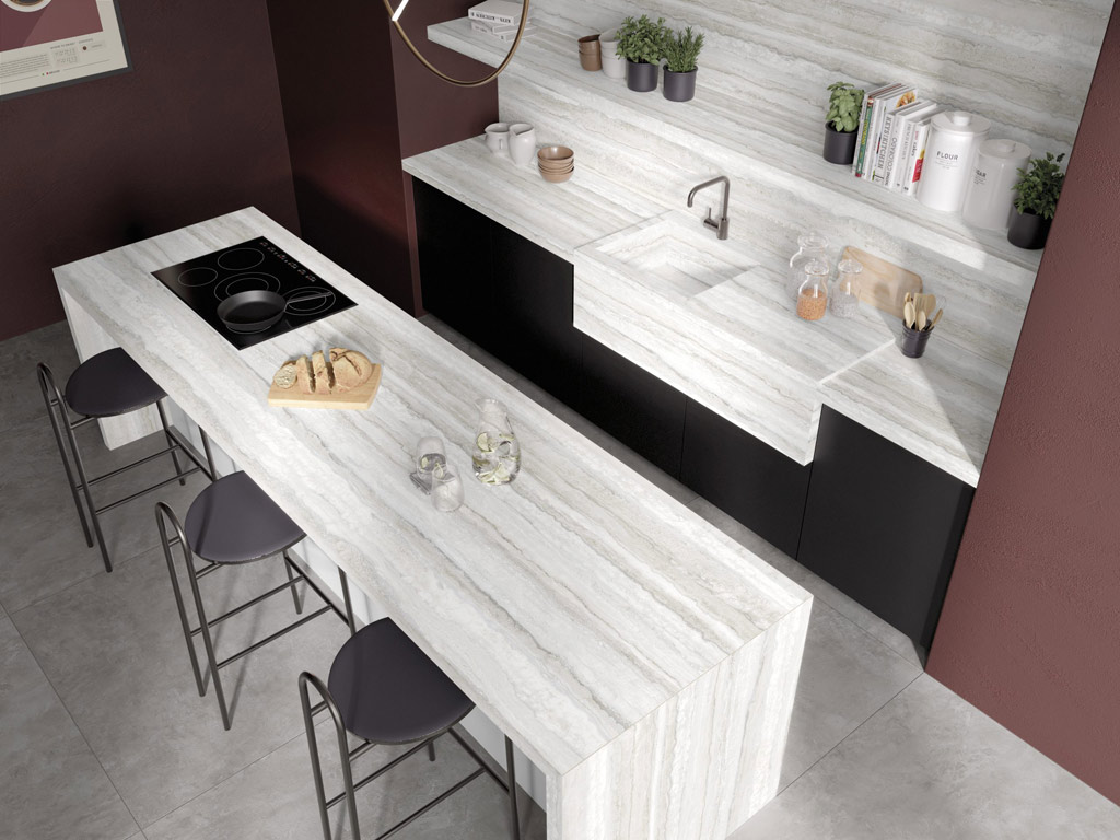 Nuovocorso Heaven Travertino White Falburkolat