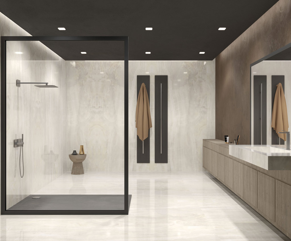 Nuovocorso Ivory Onyx Travertino Beige Falburkolat