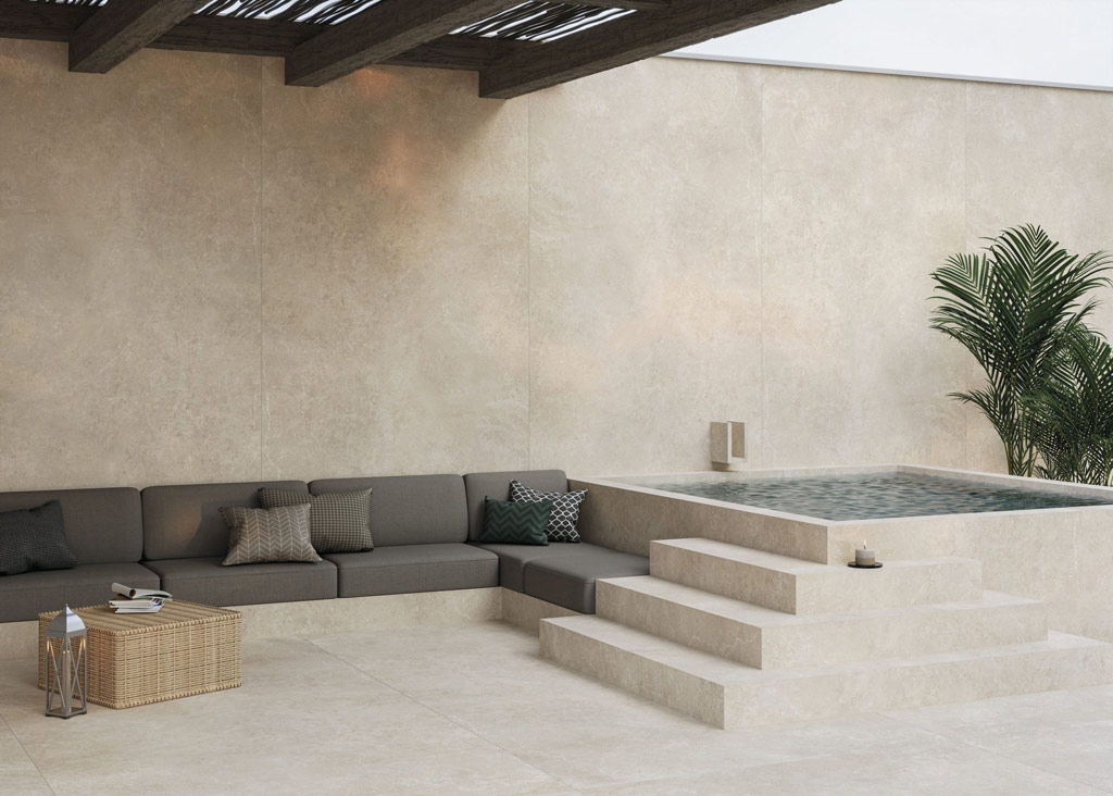 Nuovocorso Limestone Ivory Falburkolat 