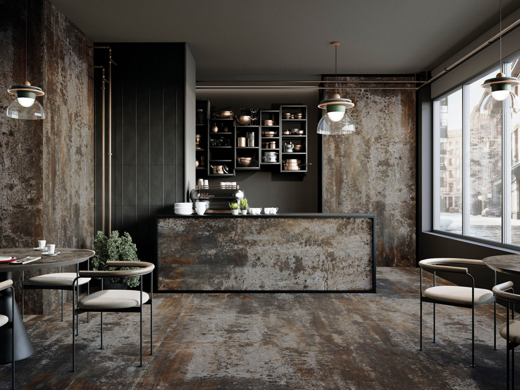 Nuovocorso Midnight Corten Falburkolat 